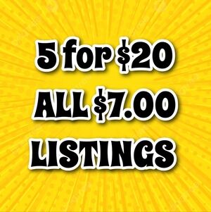 5 For $20 Everyday Sale